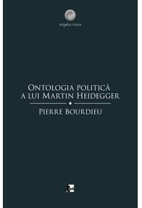 Copertă produs Ontologia politică a lui Martin Heidegger