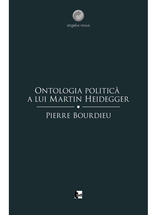 Copertă produs Ontologia politică a lui Martin Heidegger - gallery big 1