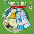 Copertă produs Reading in English. Thumbelina / Degeţica (Carte + CD) - gallery small 