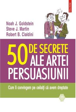 Copertă produs 50 de secrete ale artei persuasiunii