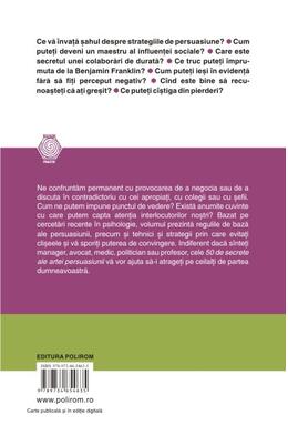 Copertă produs 50 de secrete ale artei persuasiunii