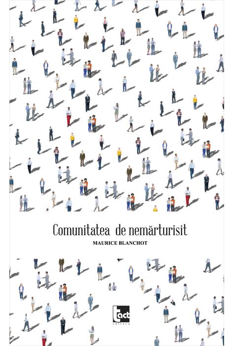 Copertă produs Comunitatea de nemărturisit