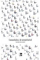 Imagine produs Comunitatea de nemărturisit