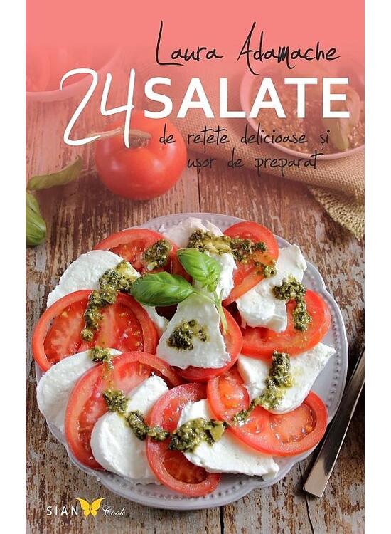 Copertă produs Salate. 24 de reţete delicioase şi uşor de preparat - gallery big 1