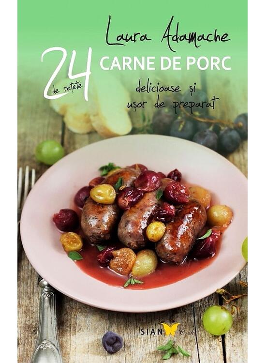 Copertă produs Reţete cu carne de porc - gallery big 1
