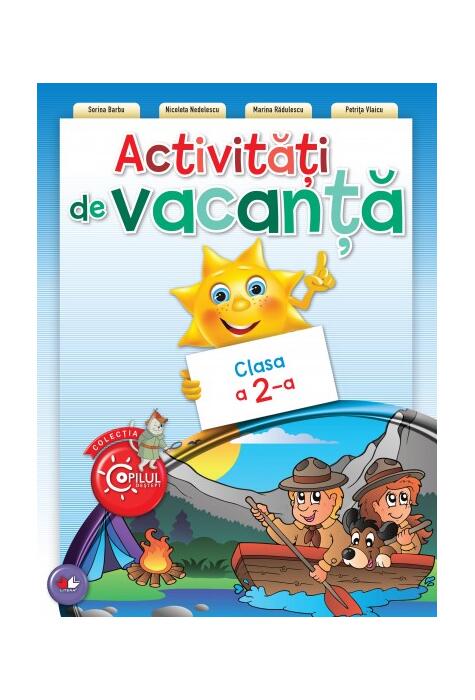 Copertă produs Activităţi de vacanţă pentru clasa a II-a