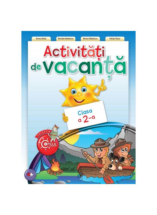 Copertă produs Activităţi de vacanţă pentru clasa a II-a - gallery big 1