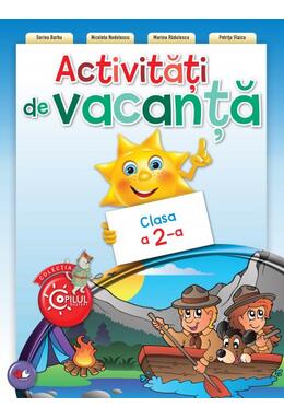 Copertă produs Activităţi de vacanţă pentru clasa a II-a