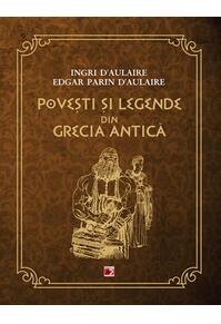 Copertă produs Povești și legende din Grecia Antică