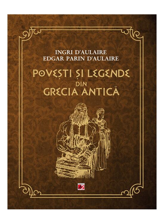 Copertă produs Povești și legende din Grecia Antică - gallery big 1