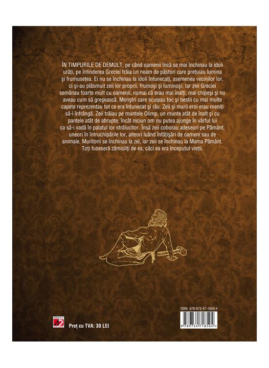 Copertă produs Povești și legende din Grecia Antică - gallery big 2