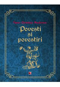 Copertă produs Povești și povestiri (Andersen)