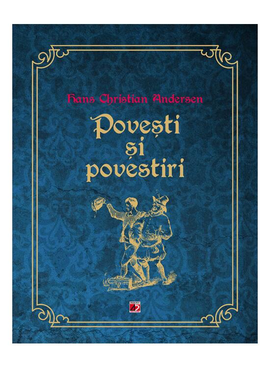 Copertă produs Povești și povestiri (Andersen) - gallery big 1