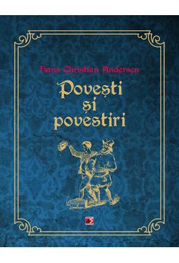 Copertă produs Povești și povestiri (Andersen)