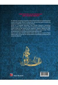 Copertă produs Povești și povestiri (Andersen)