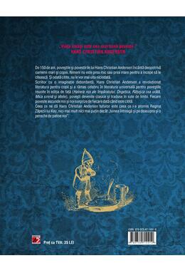 Copertă produs Povești și povestiri (Andersen)