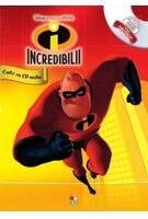 Copertă produs Disney Audiobook. Incredibilii (carte + CD)