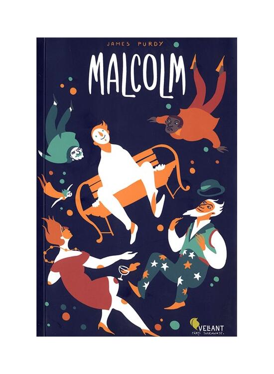 Copertă produs Malcolm - gallery big 1