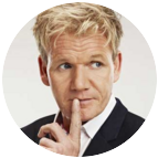 Fotografie autor Gordon Ramsay