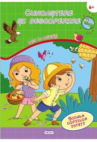 Copertă produs Cunoaștere și descoperire. Caiet de activități (6-7 ani)