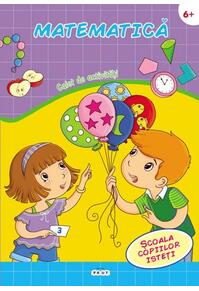 Copertă produs Matematică. Caiet de activități (6-7 ani)