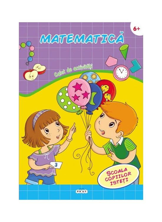 Copertă produs Matematică. Caiet de activități (6-7 ani) - gallery big 1
