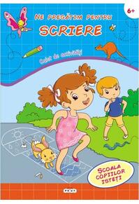 Copertă produs Ne pregătim pentru Scriere. Caiet de activități (6-7 ani)