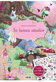Copertă produs &Icirc;n lumea z&acirc;nelor. Carte cu autocolante
