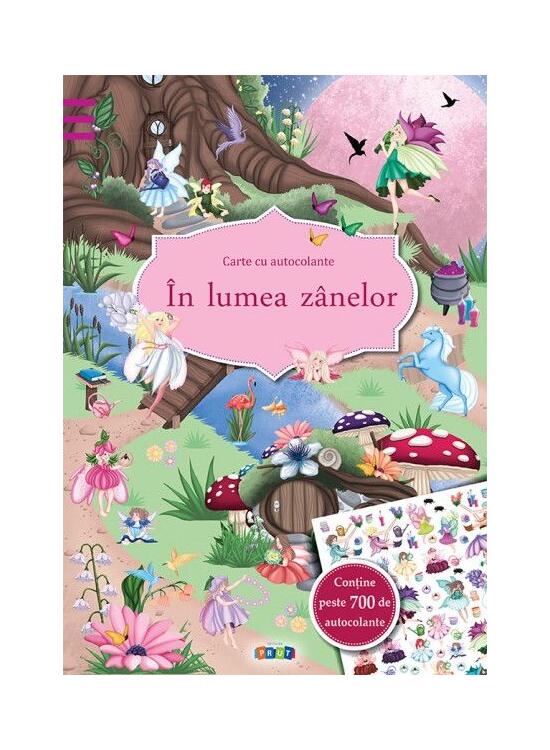 Copertă produs &Icirc;n lumea z&acirc;nelor. Carte cu autocolante - gallery big 1