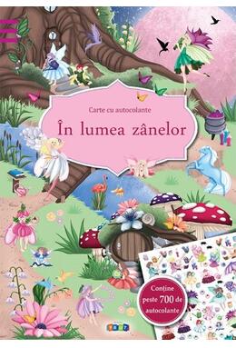 Copertă produs &Icirc;n lumea z&acirc;nelor. Carte cu autocolante