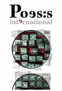 Copertă produs Poesis internațional. Anul V, nr. 1 (15) / 2015