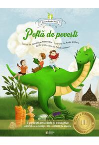Copertă produs Poftă de povești