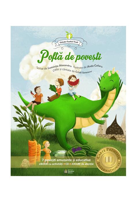 Copertă produs Poftă de povești