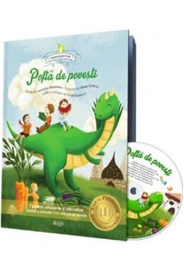 Copertă produs Poftă de povești