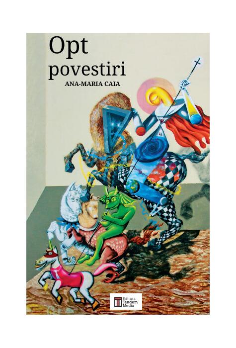 Copertă produs Opt povestiri