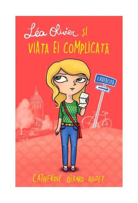 Copertă produs Léa Olivier și viața ei complicată (Vol 1) Rătăcită