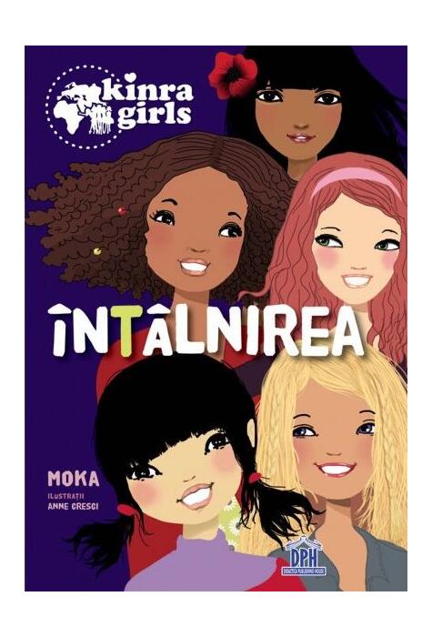 Copertă produs Kinra Girls (Vol. 1) Întâlnirea