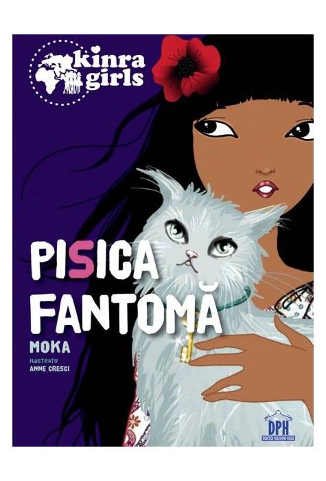 Copertă produs Kinra Girls (Vol. 2) Pisica fantomă