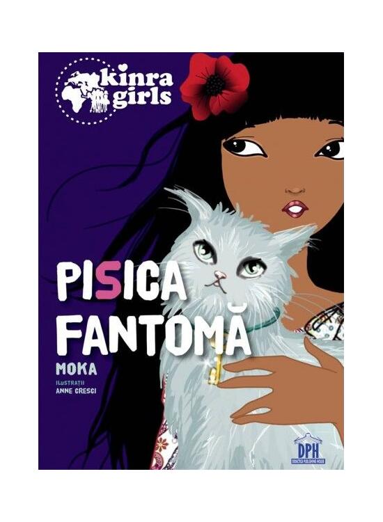 Copertă produs Kinra Girls (Vol. 2) Pisica fantomă - gallery big 1