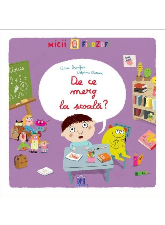 Copertă produs De ce merg la școală? - gallery big 1