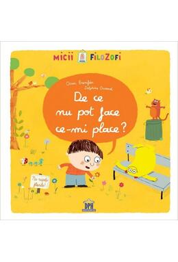 Copertă produs De ce nu pot face ce-mi place?