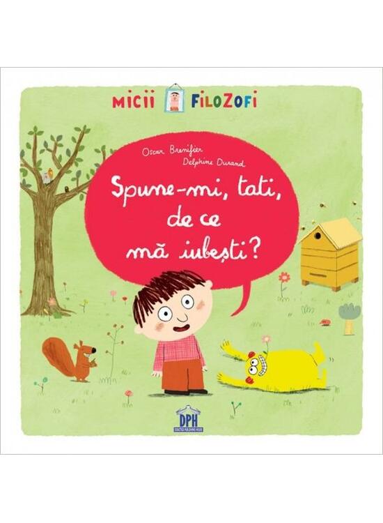 Copertă produs Spune-mi, tati, de ce mă iubești? - gallery big 1