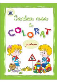 Copertă produs Cartea mea de colorat Jucării