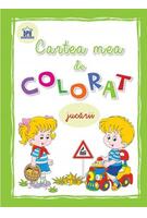 Imagine produs Cartea mea de colorat Jucării