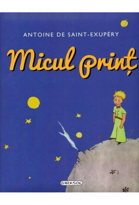Copertă produs Micul prinţ (Ediție de lux)