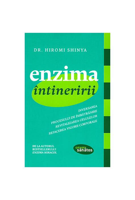Copertă produs Enzima &icirc;ntineririi