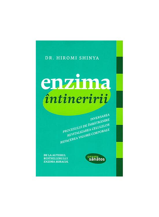 Copertă produs Enzima &icirc;ntineririi - gallery big 1