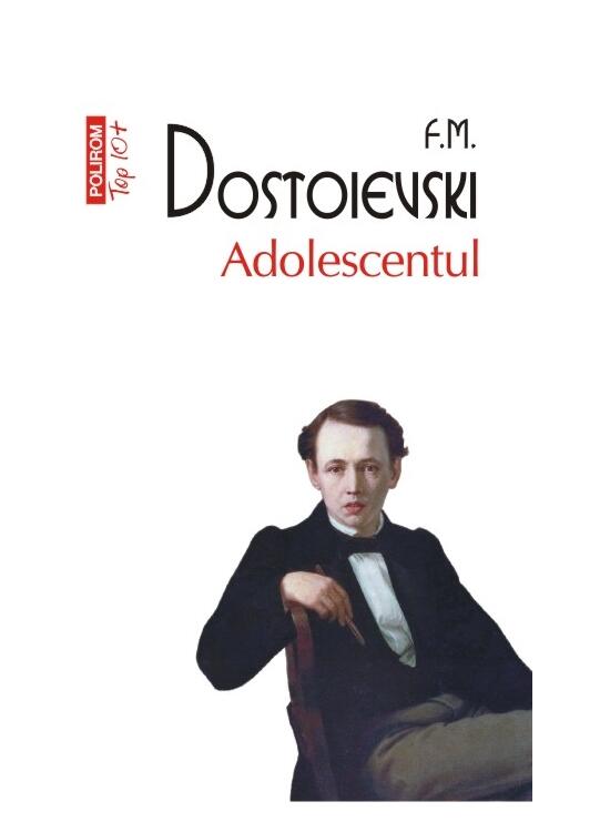 Copertă produs Adolescentul - gallery big 1