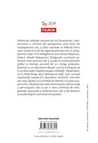 Copertă produs Adolescentul