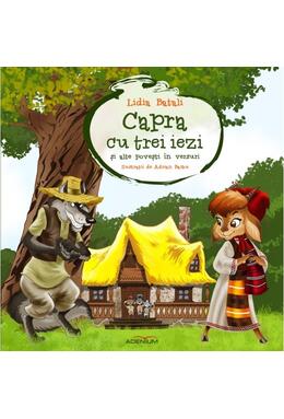 Copertă produs Capra cu trei iezi și alte povești &icirc;n versuri